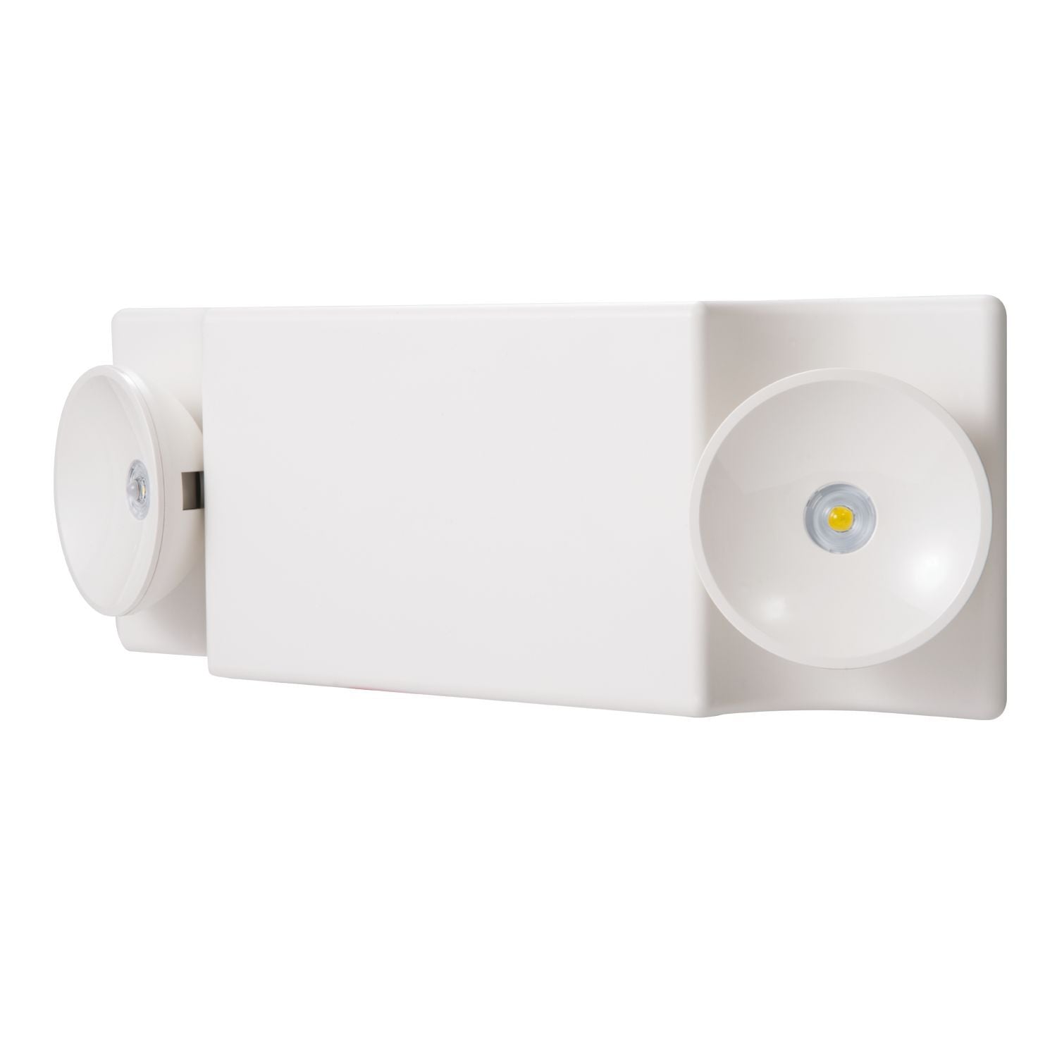 LED M, white plastic housing,NiCad battery,50ft