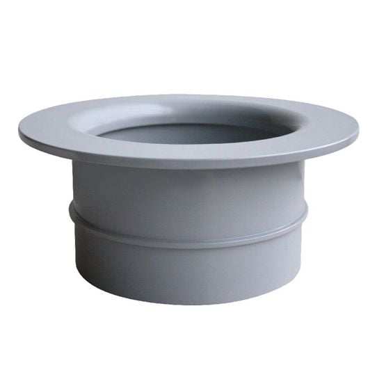 Bell End Riser Thread 277094 Scepter Molded Bell End Fitting, 8 in, PVC | Crescent Electric ...