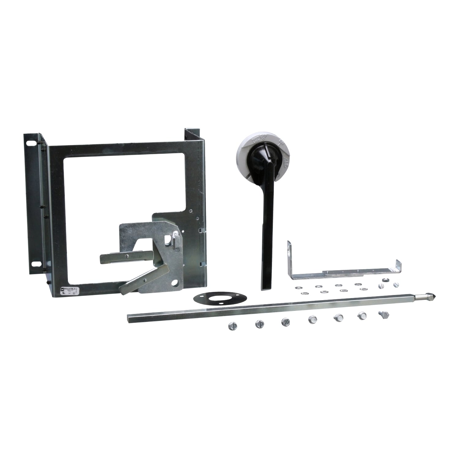 Circuit breaker accessory, PowerPacT M/P, handle, 8in, 7.2in to 22.25in shaft mounting, Type L