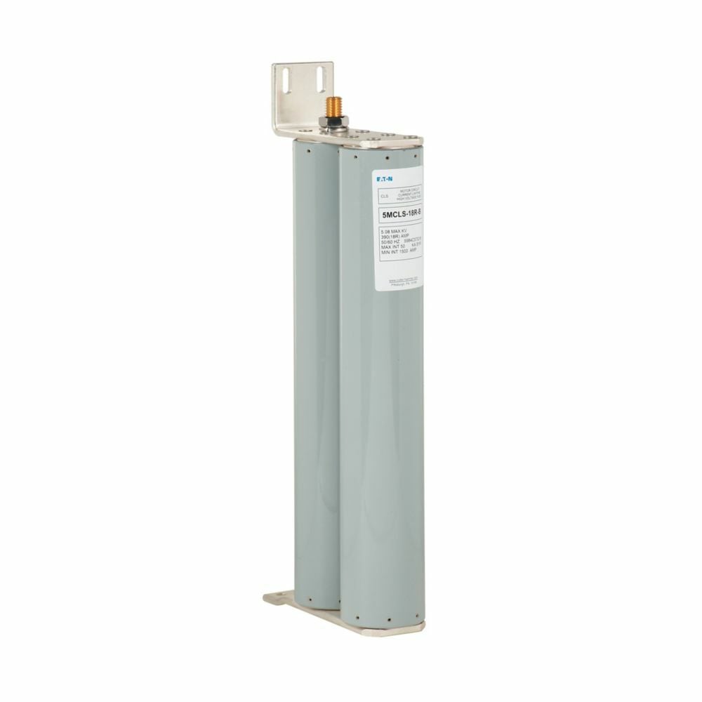 Eaton Bussmann series 5MCLS fuse, 3R designation, 4.8 kV, 100A, MCLS, MCLS, Class R, Single barrel - 5MCLS-3R-B