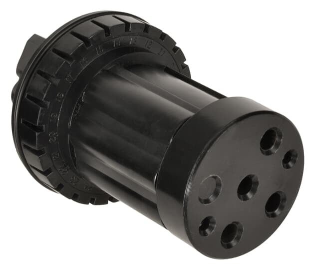 MaxGard Female Replacement Interior Assembly, 200 Amp, 3 Pole 4 Wire, 30 480V, 60Hz