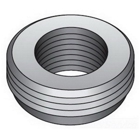 OZ-Gedney Type RB Reducing Bushing, Size: 1-1/4 X 1/2 IN, Steel, Flush Mounting, Finish: Zinc Electroplated, Connection: Tapered NPT Thread, 13/16 IN Body Length, Third Party Certification: UL File Number E-34997, Class I, Division 1, 2, Groups A,