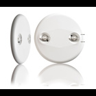 WattStoppers low-profile UT-355 Ultrasonic line Voltage Ceiling Sensor automatically turns lighting on and off based on occupancy. The sensor mounts on the ceiling with a flat, unobtrusive appearance and provides 360 coverage (355-2)