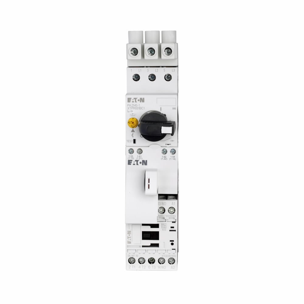 UL 508 Type F - XT IEC FVNR Combination Motor Controller, 16A, 45 mm Frame size, 110V 50 Hz, 120V 60 Hz coil