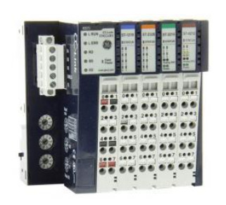 RSTi end plate, 7pcs (End plate ships with Network Interface)