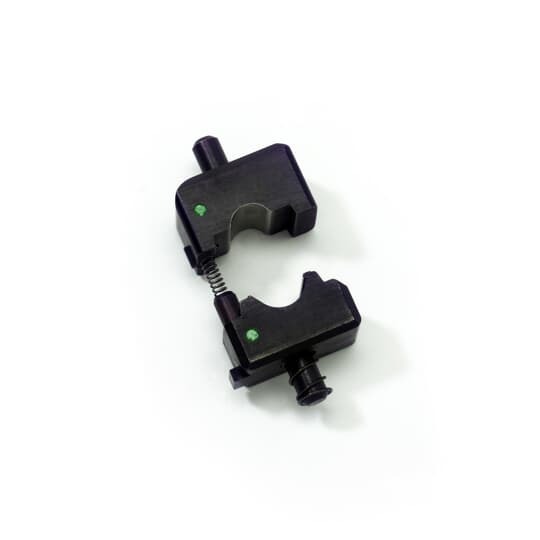 Die (Metal) for Shield-Kon ERG740 Manual Crimp Tool for RSK401 Connectors, 7.01 - 7.62mm, Green