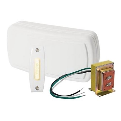 Builder Chimes Kit with Lighted Pushbutton