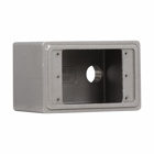 Eaton Crouse-Hinds series Condulet FD device box, Deep, Stainless steel, Single-gang, A shape, 3/4"