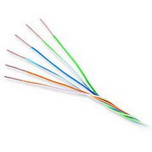 24/1PR SOLID CABLE - 1000 FT REEL - MULTIPLE