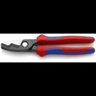 Cable Shears-Twin Cutting Edges, 8 in., Multi-Component