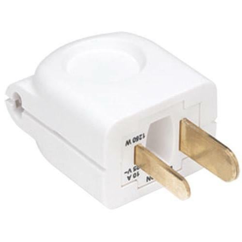 Lutron 120/127 V replacement plug for dimming receptacle in white