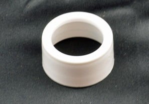 Bushing, Insulating, Polyethylene, Trade Size 3/4 Inch
