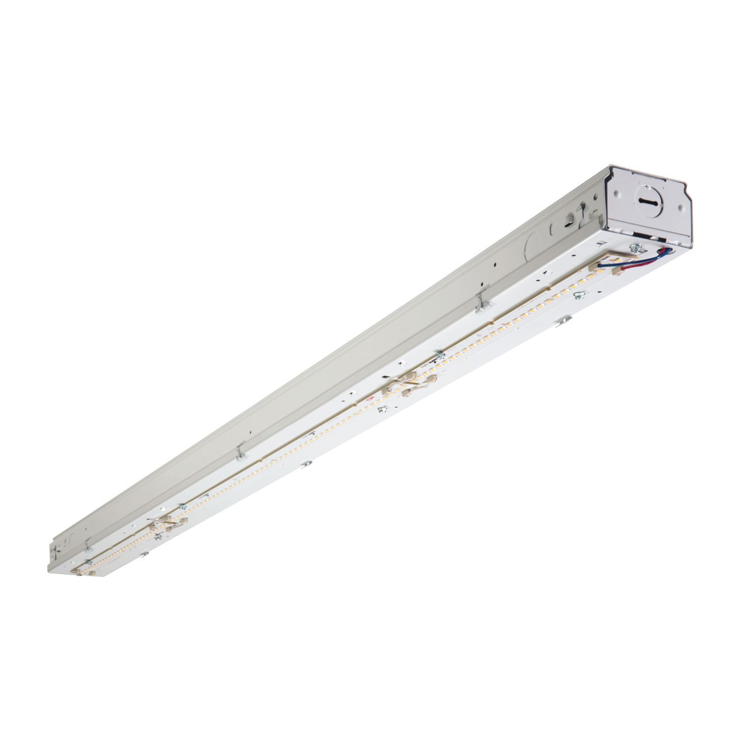 4' LED Striplight ,LED 5.0 ,4100 Lumens ,Semi Frost ,120-277V ,80 CRI,3500K ,single 0-10V Dimming Driver