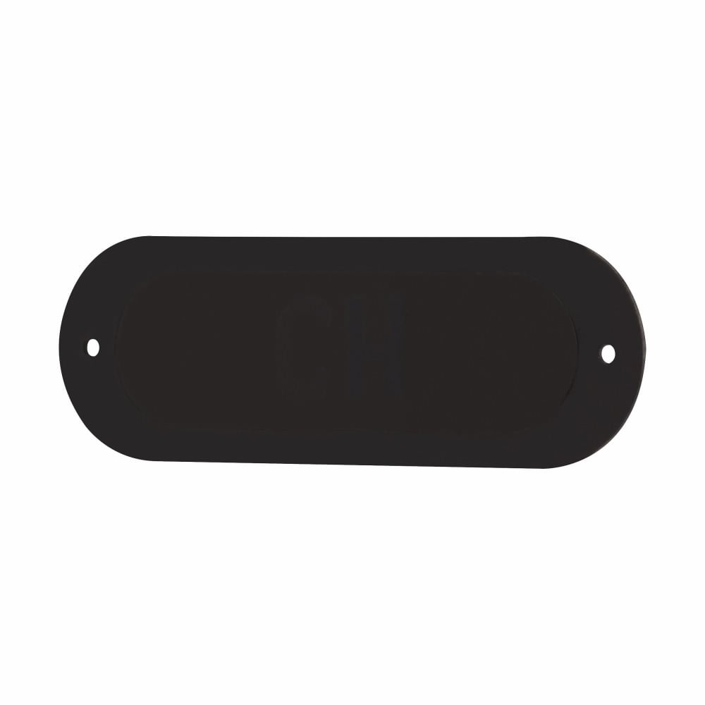 Eaton Crouse-Hinds series Condulet Mark 9 gasket, Neoprene, 1-1/4", Solid type