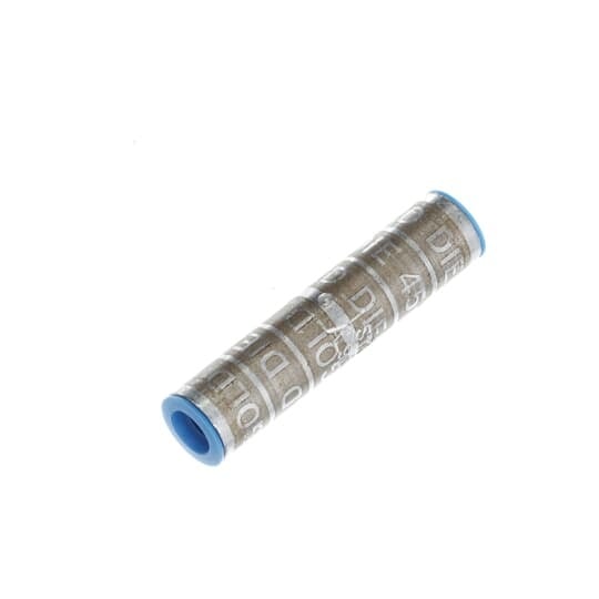 Two-Way Aluminum Splice Connector, Wire Size 1 Str, Die Code 45, Die Color Code Gold