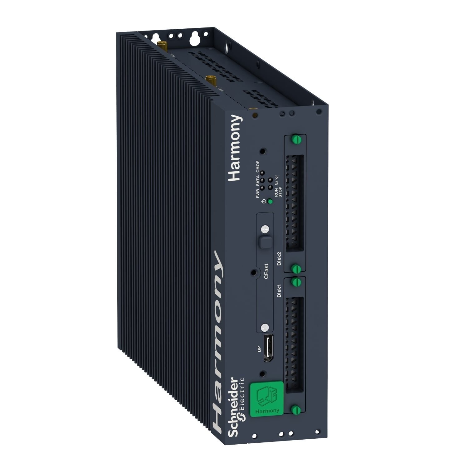 Modular box PC, Harmony iPC, HMIBM Universal CFast DC WES 2 slots