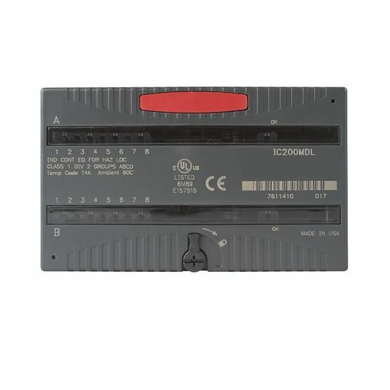 VersaMax Output module, 120VAC 2 amps per point isolated 8 points