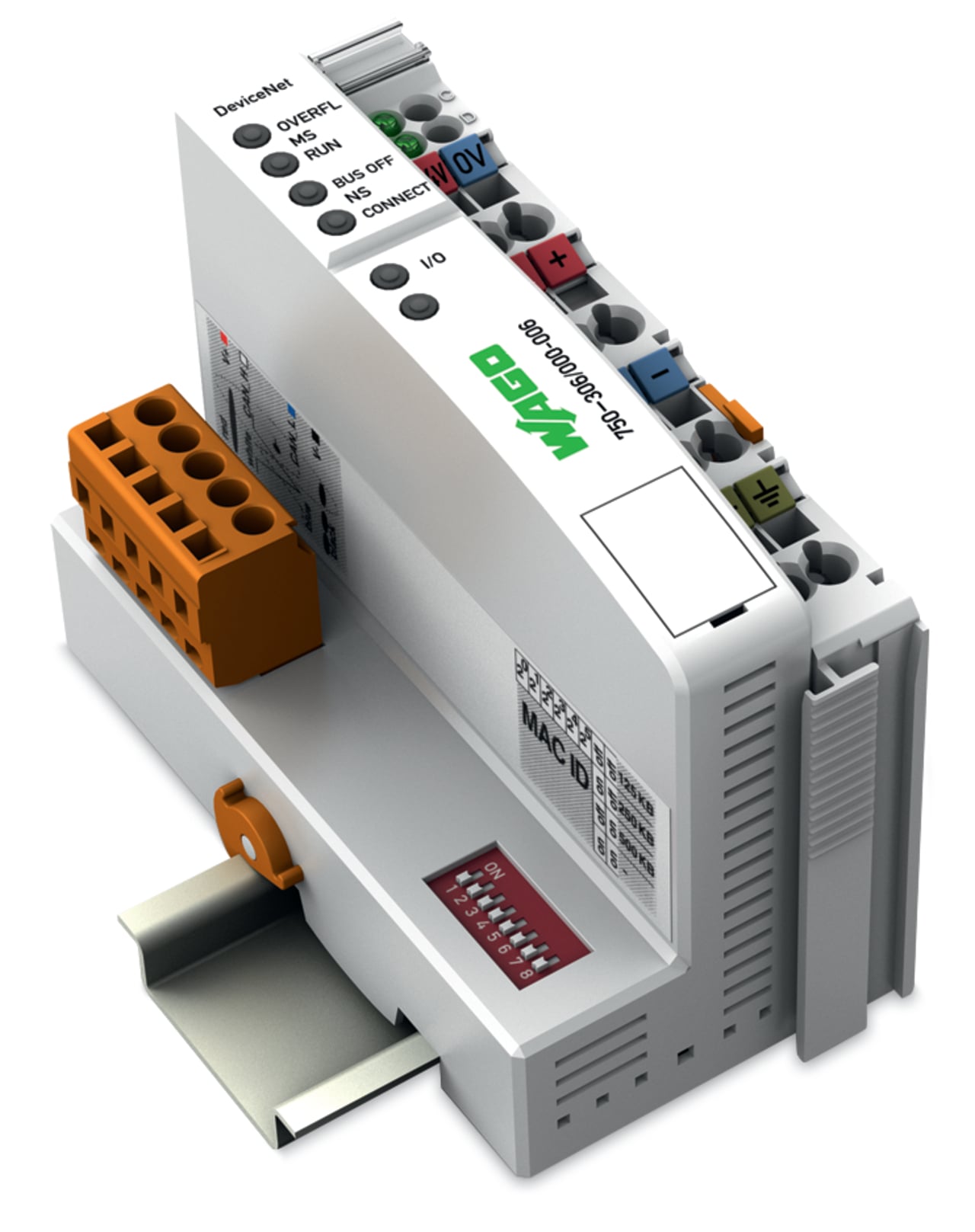 Fieldbus Coupler DeviceNet