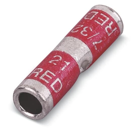 Type CSP Copper Splice, Short Barrel, Max 35kV, Wire Size 3/0 Str, Tin Plated, Die Color Code Orange