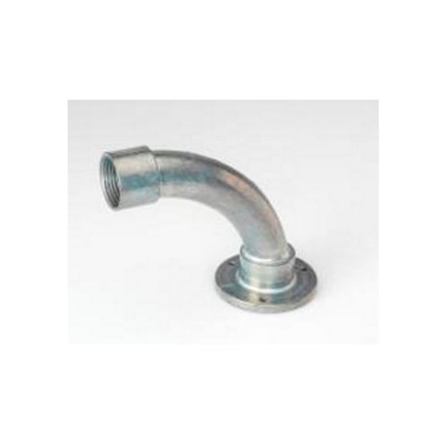 CSE-100 Bridgeport Concrete Slab Elbow, 1 in Trade, Die Cast Zinc