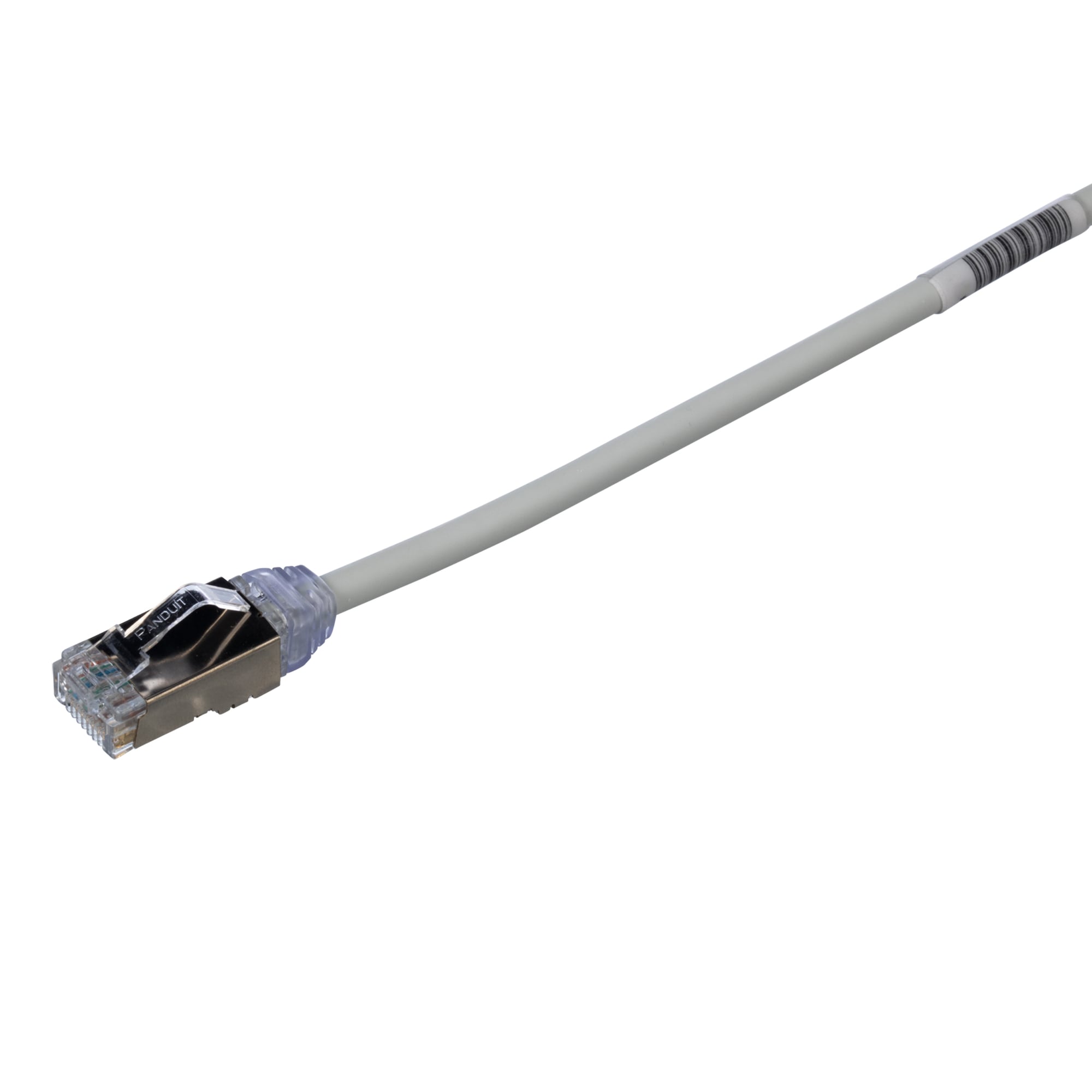 Cat 6A 28 AWG Shielded Patch Cord, 0.5 m, IG