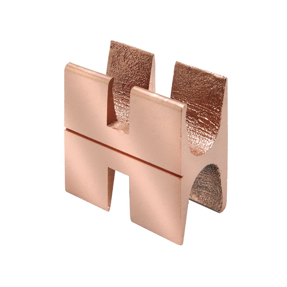 Copper Split Compression Wye Tap Connector, 250-2 (4/0-2) (Tap), Provides maximum design and installation flexibility.