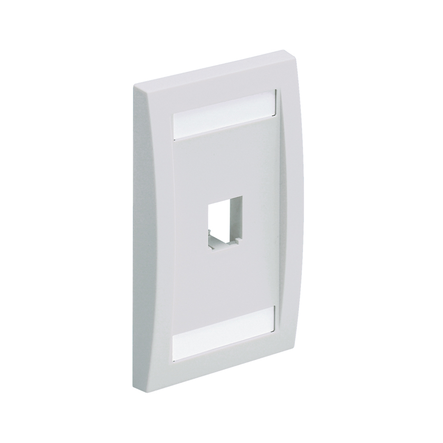 Faceplate, 1 Port, Single Gang, Executiv