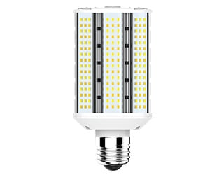 Hid Replacements 1600/3200/4800 Lumens Hid Field Adjustable Selectable 10/20/30W Horizontal Base E26 80CRI Selectable 3000/4000/5000K Ballast Bypass