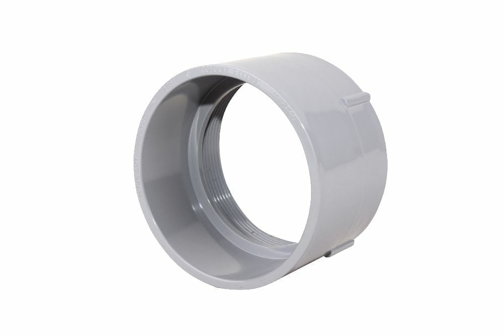 FA40 4" PVC FEMALE ADPT KRALOY