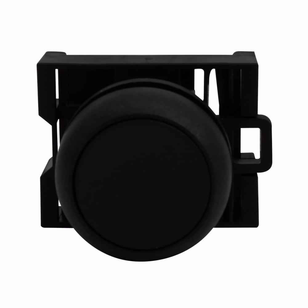 M22S-D-S Modular Non-Illuminated Pushbutton Operator, 22.5 mm, Black