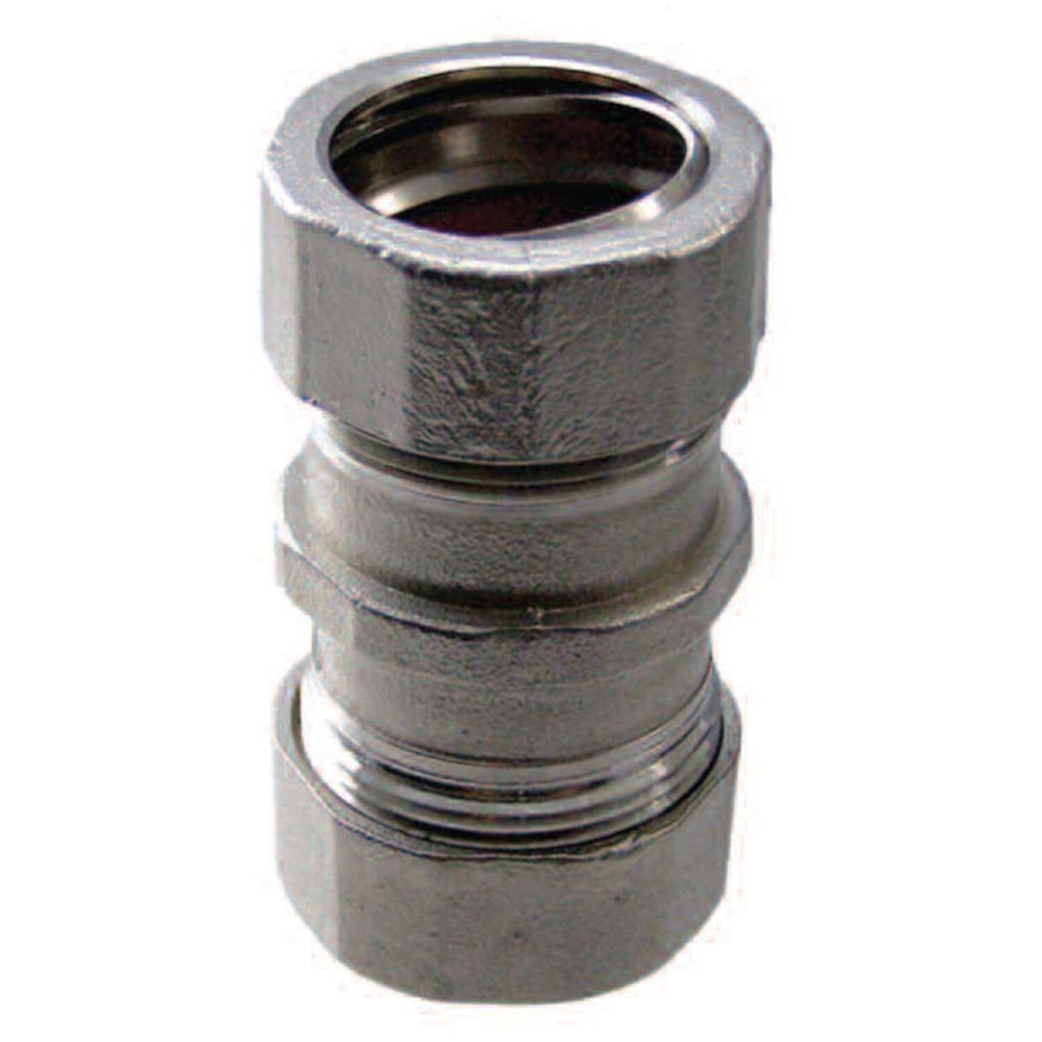 Stainless Steel 316 EMT Compression Coupling 1"