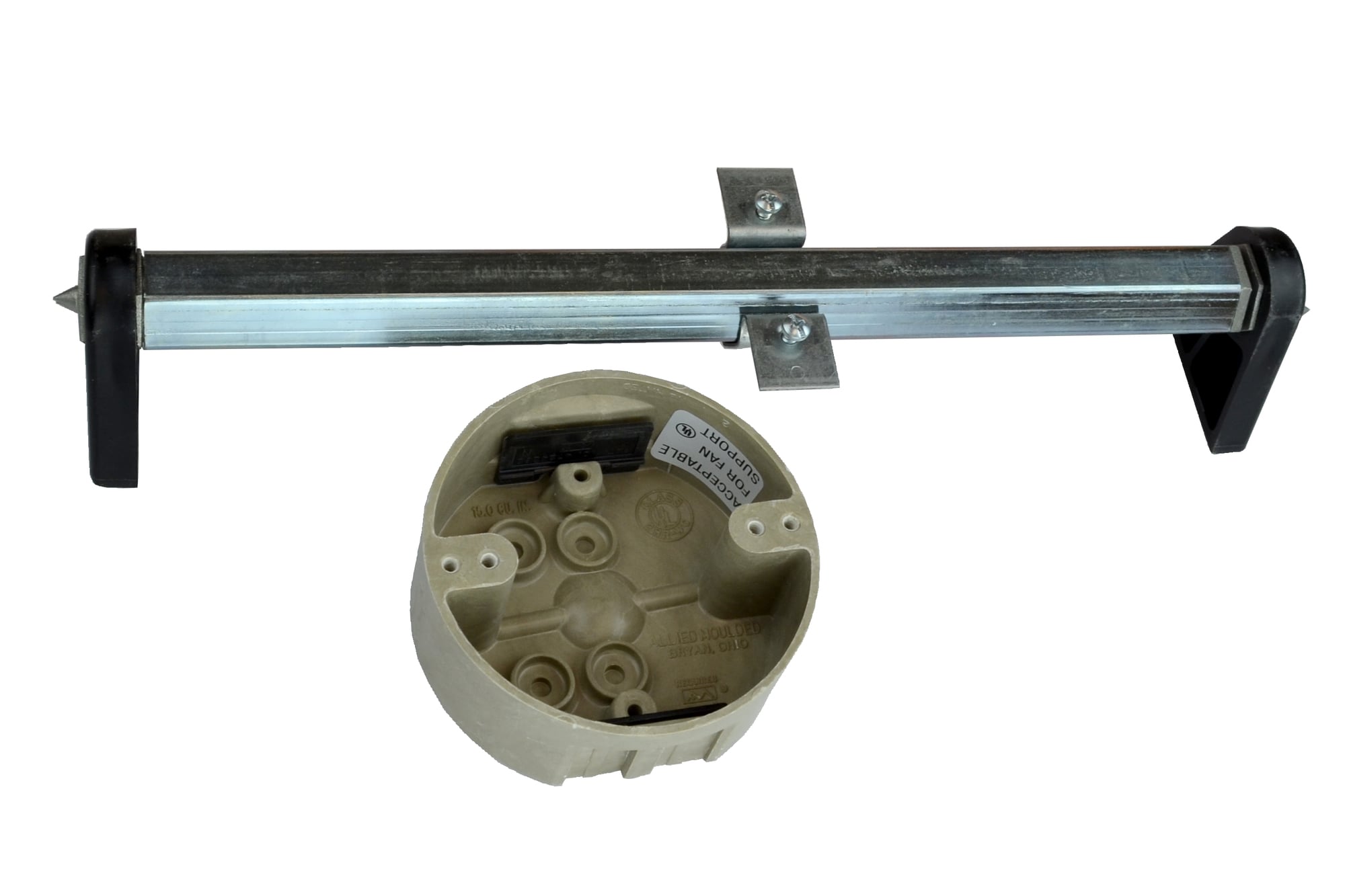 15 CI 4 IN RND OW UNV HGR KLMP 35 LB FAN