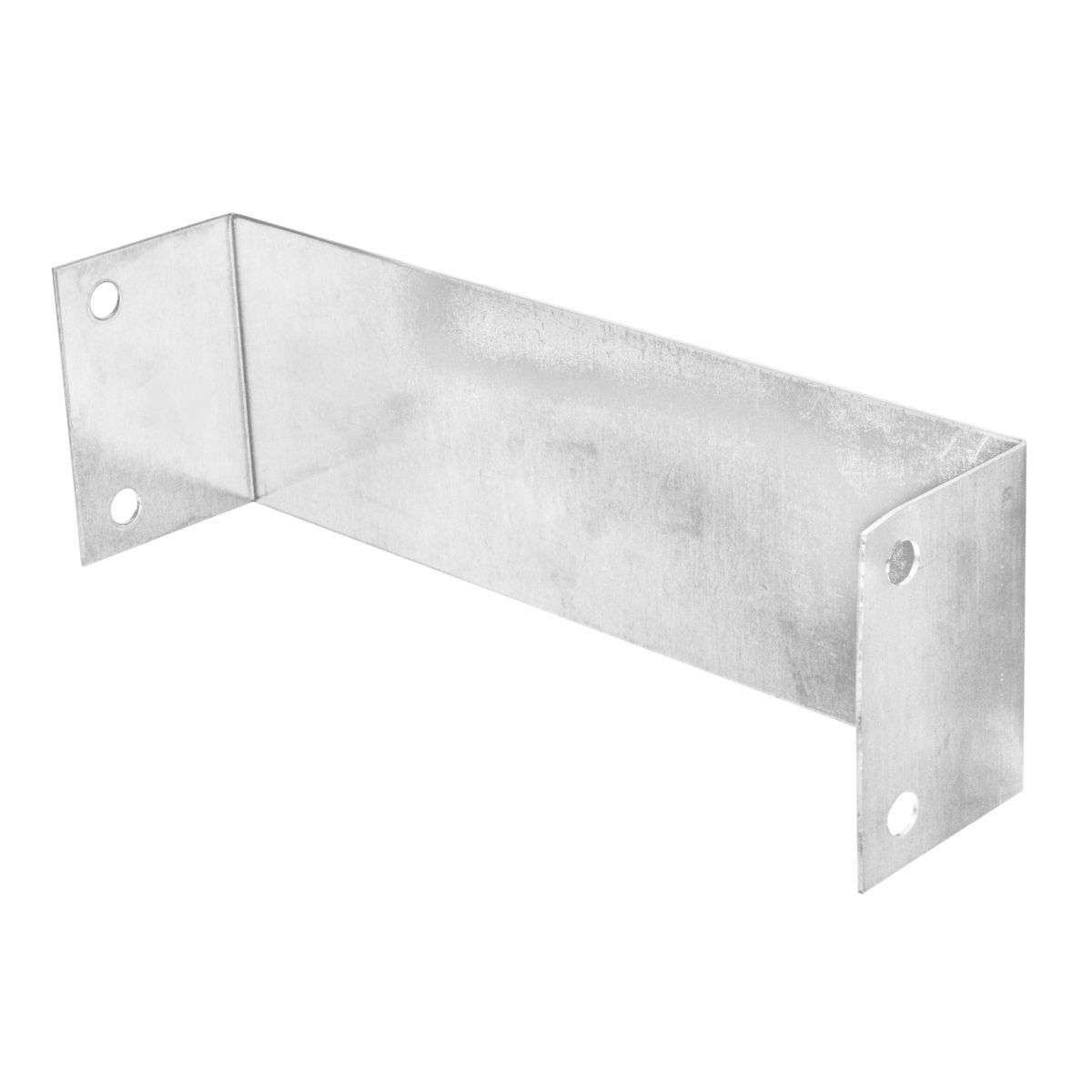 Aluminum Ladder Accessory,End Plate, 6" Height, 24" Width