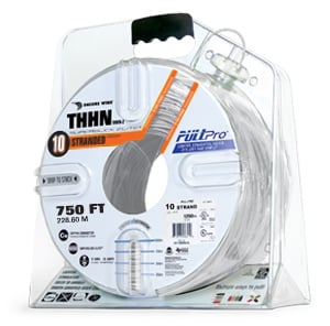 EWC PULL-PRO-10-STR-WHT THHN 750' PULL PROWHITE