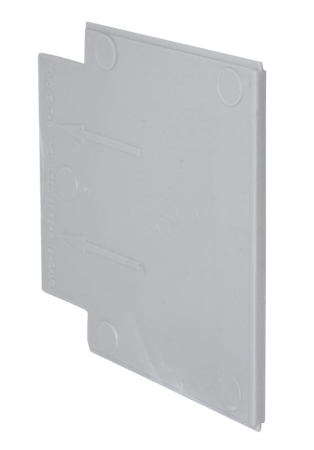 TP1000 Low Voltage Box Partition, PVC, For Use With TP3600, TP6180 2/3 Gang Deep Switch Box