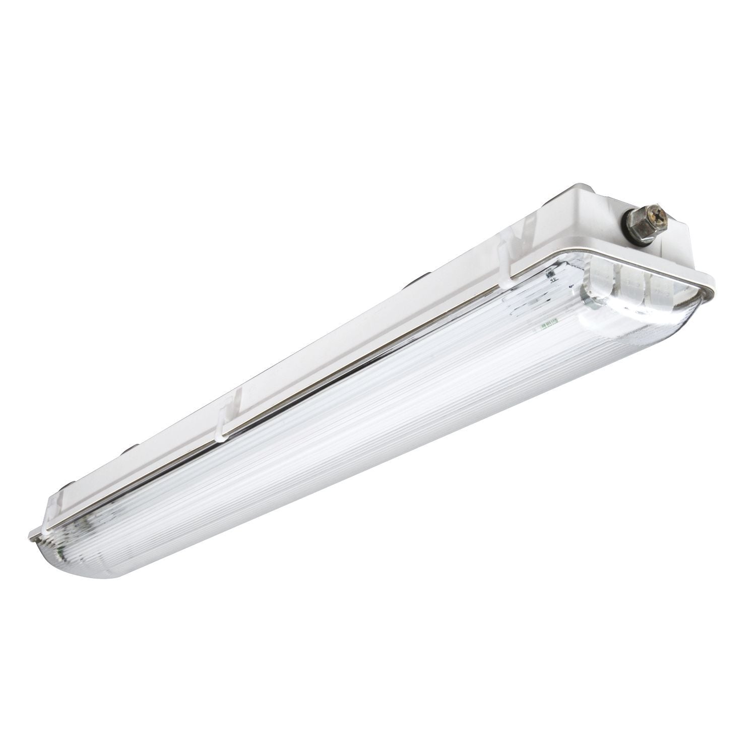 (2) 54W T5 Program Start Ballast, 120-277V, High Ambient, Wet Location, Gear Tray Provided With Holes For M4 Reflector Accessory