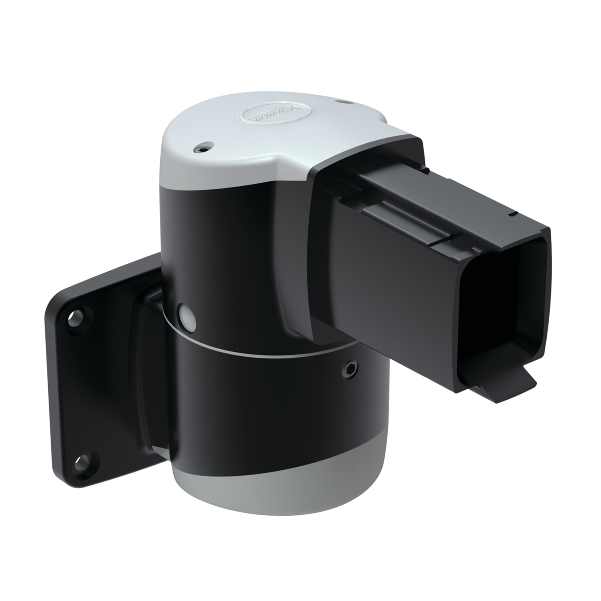 Syspend 281-Max Horizontal Wall Joint, 9.53x6.18x8.43, Black, Aluminum