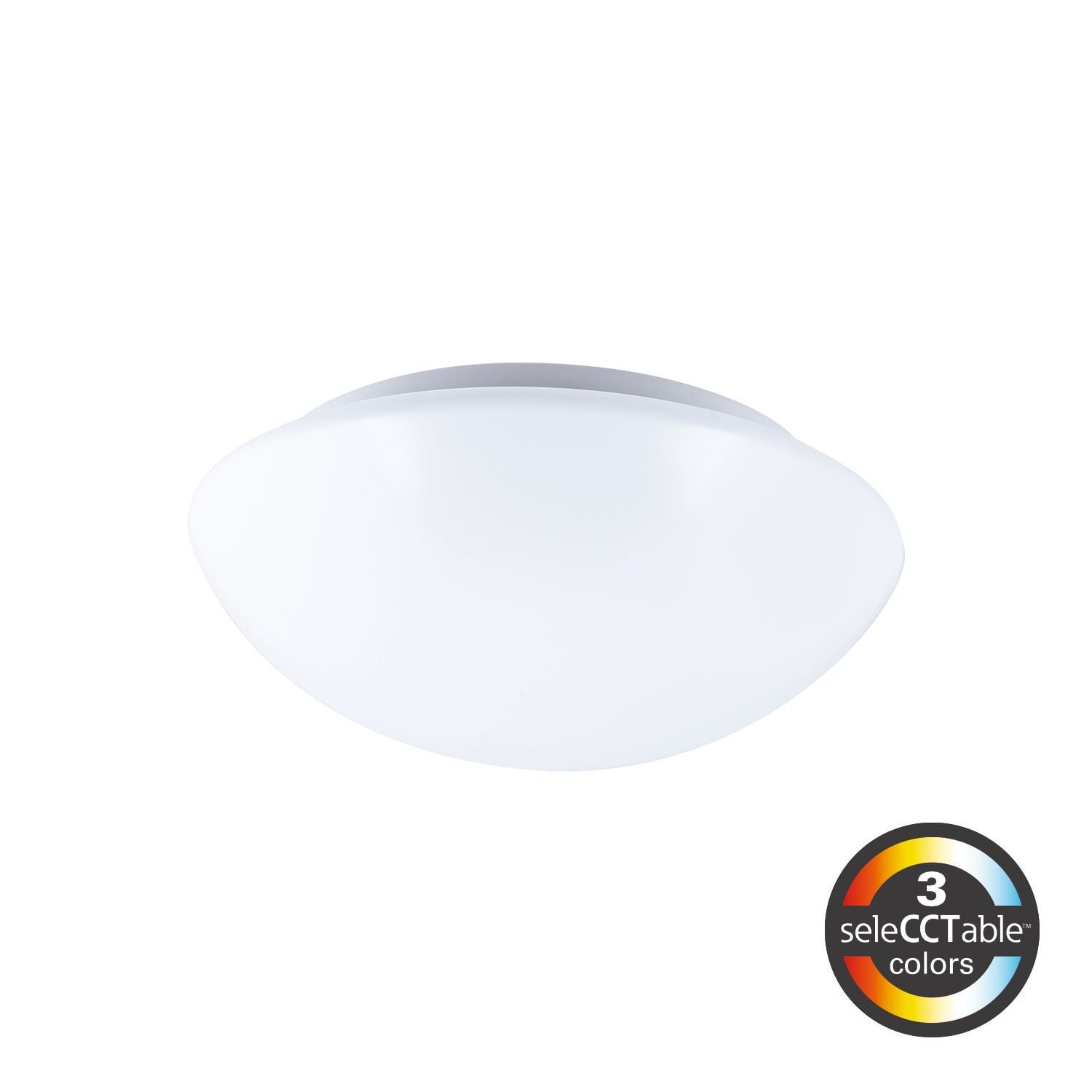 8" LED Low Profile Round Flushmount
