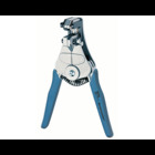 IDEAL, Wire Stripper, Stripmaster, Blade Type: Knife Type, Material: Sturdy Die-Cast Frame, Strip Hole Size: 0.230 IN For 6 AWG, 0.198 IN For 8 AWG