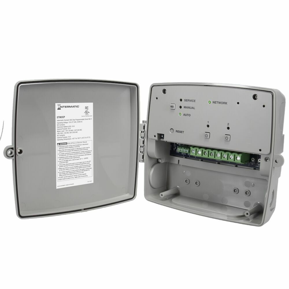 ETW2CP Intermatic Connect 365Day Programmable Smart WiFi Timer