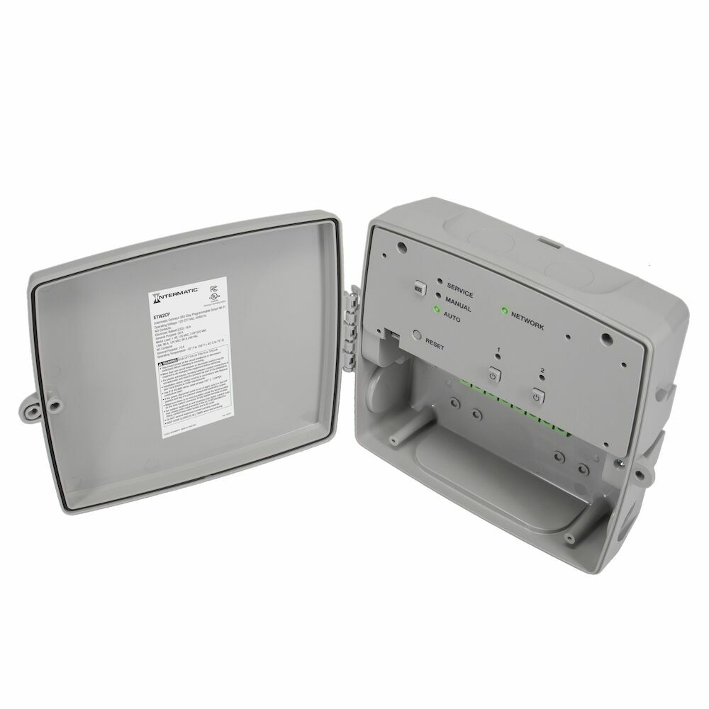 ETW2CP Intermatic Connect 365Day Programmable Smart WiFi Timer