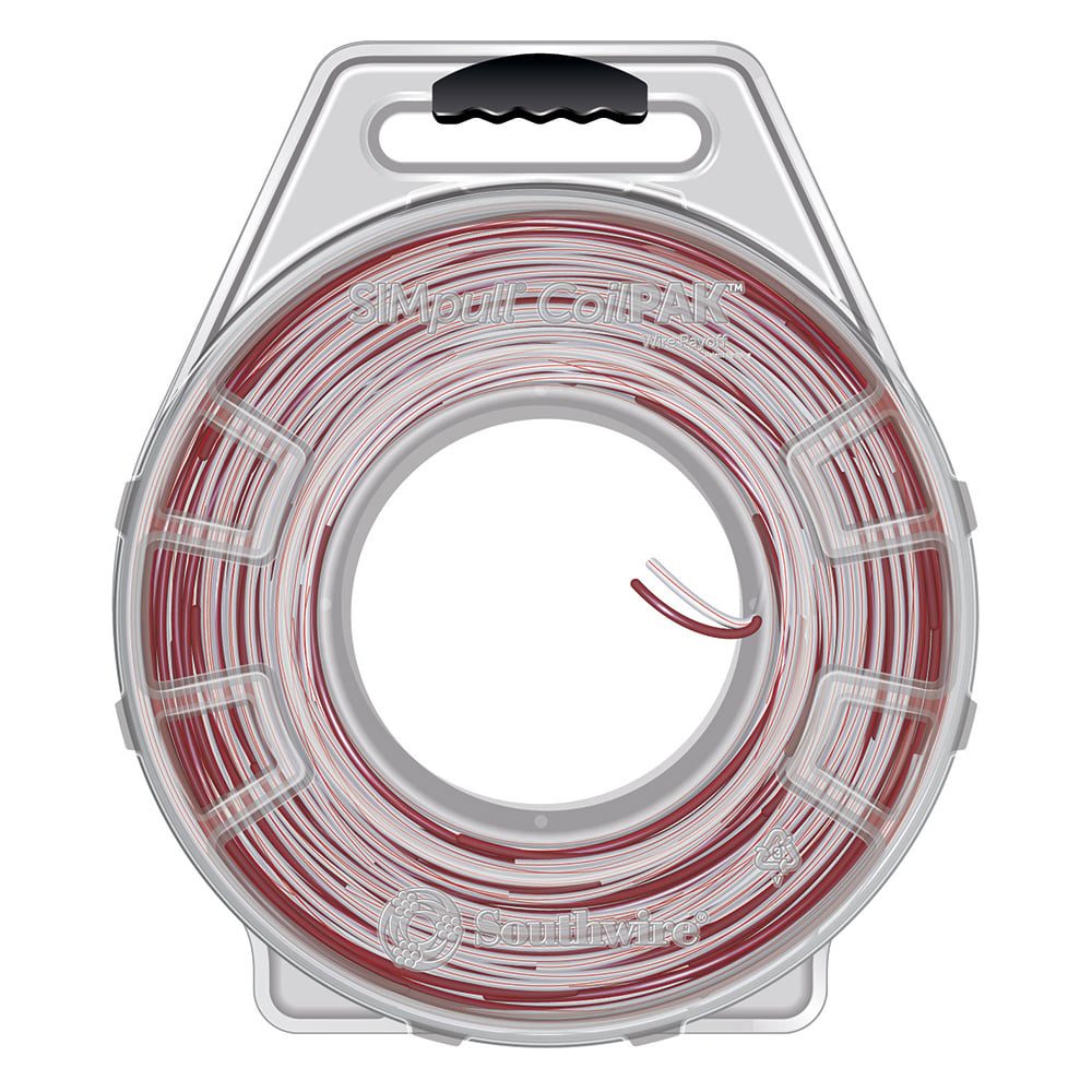 The SIMpull CoilPAK  Wire Payoff provides greater versatility and efficiency to branch circuit installations, eliminating the need for handling bulky spools and all of the setup and energy that go along with them. SIMpull CoilPAK  Wire Payoffs increase both safety and productivity by reducing the physical effort associated with material handling, pulling wire out of the package, and pulling wire through conduit. See Resources section for more information.