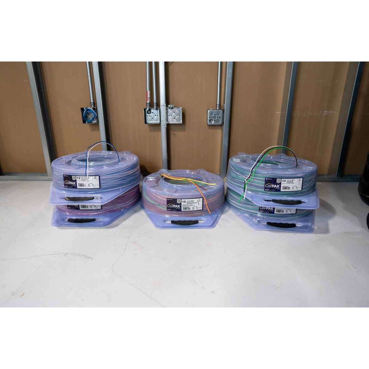 Simplex Simpull Reel 58105505 SIMpull Type THHN Building Wire, Reel Packaging, 600 V A ...