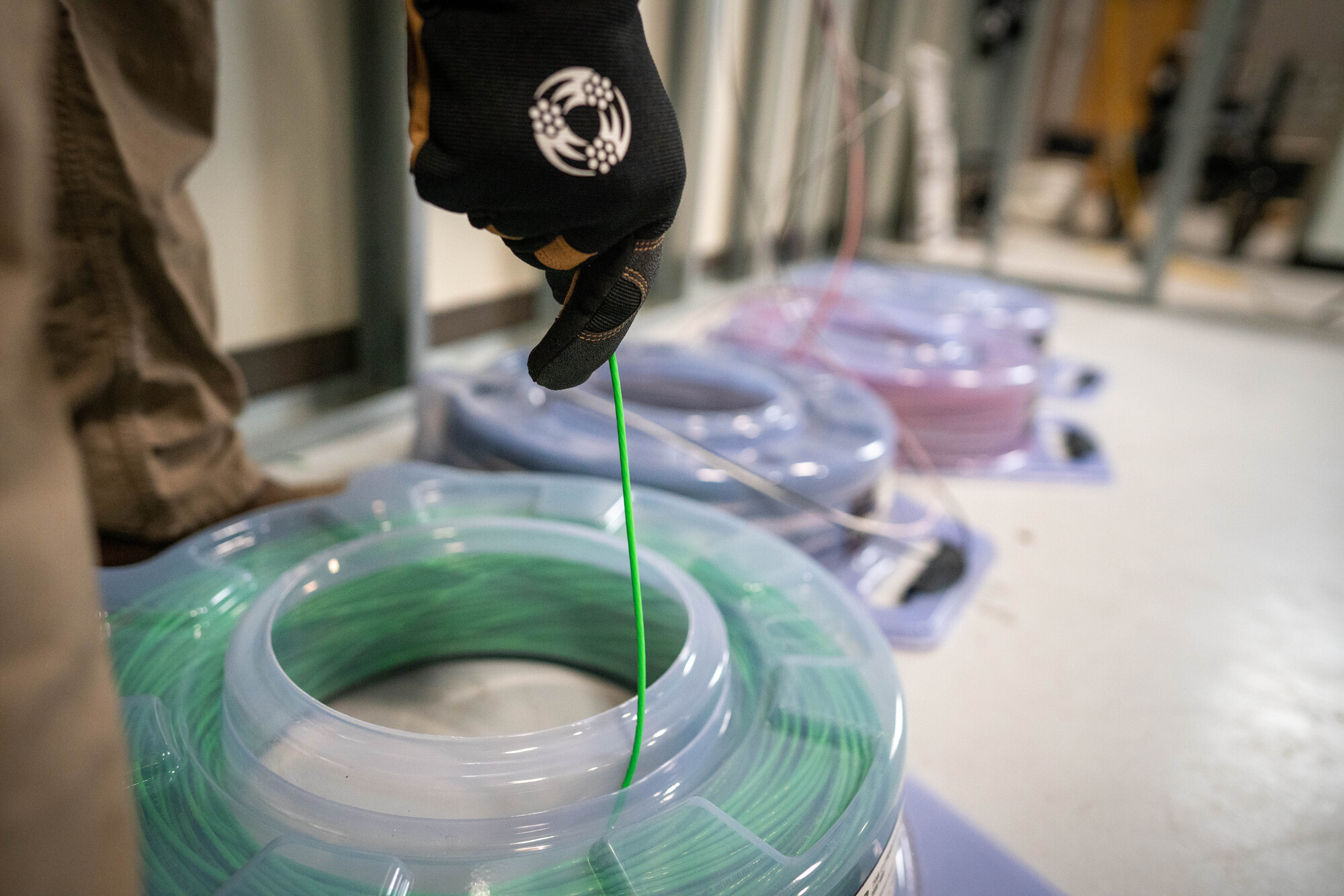 58105505 SIMpull Type THHN Building Wire, Reel Packaging, 600 V A ...