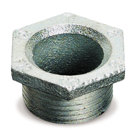 3/4 Inch Chase Nipple, Malleable Iron for Use with Rigid/IMC Conduit