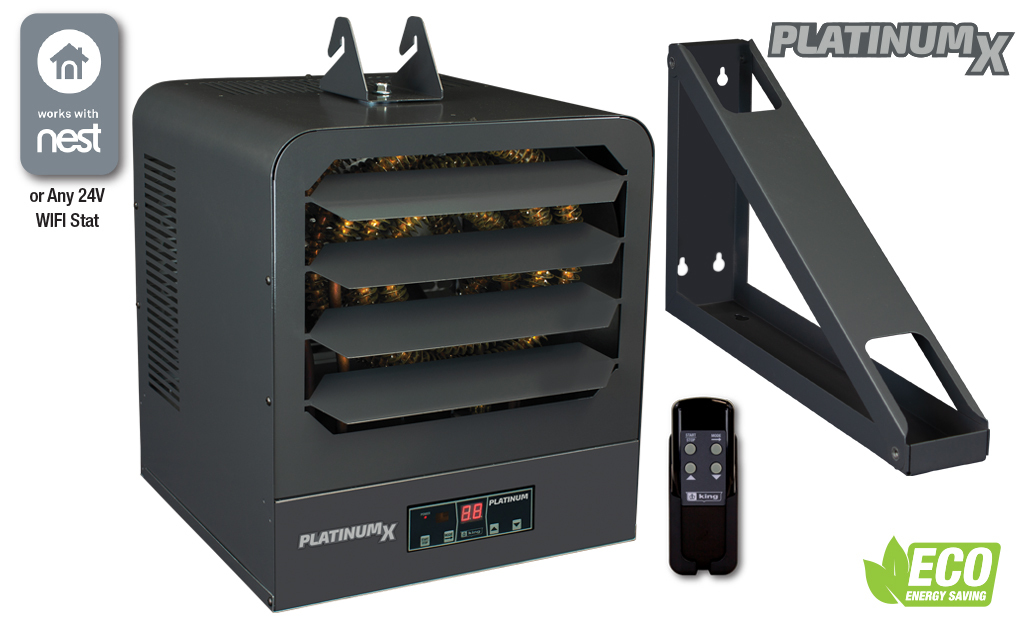 KB PLATINUMX UNIT HTR,240V 5KW 1PH, 24V CONTROL