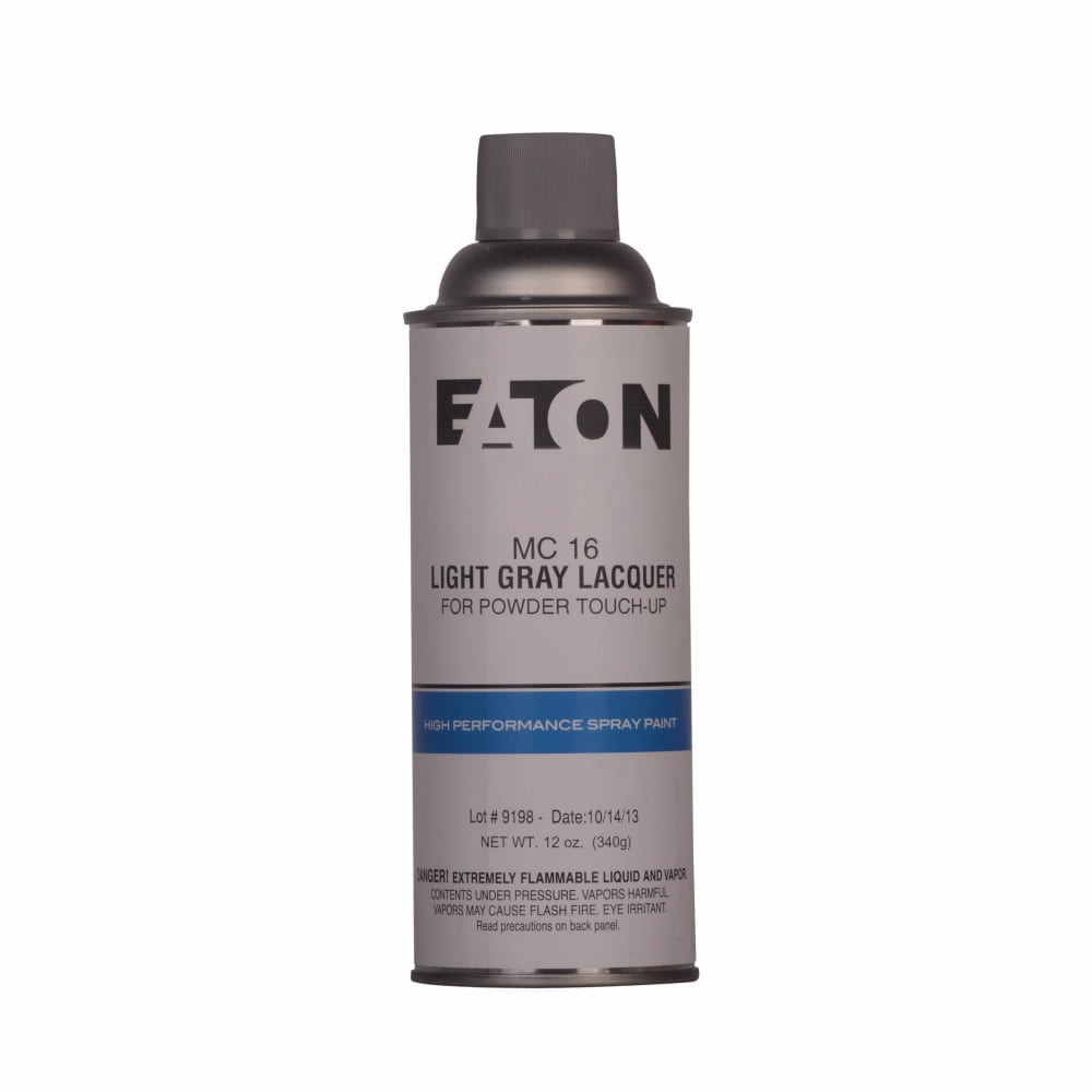 Eaton Group Metering Renewal Part,Ansi-61 light gray touch-up paint,NEMA 3R CH loadcenters and BR loadcenters