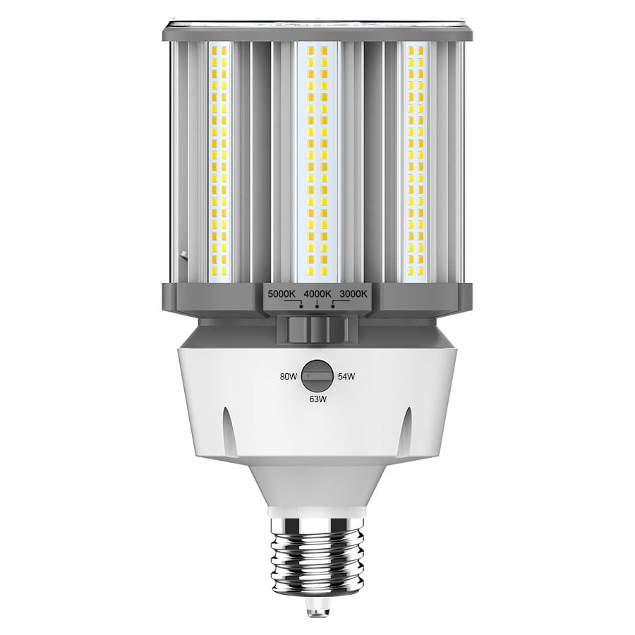 HID POST TOP 5-pin Inches CRI80 TYPE B 80/63/54W 5000/4000/3000K EX39