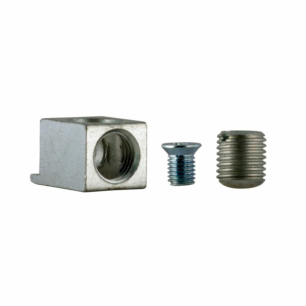 Eaton Loadcenter and Breaker Accessories - Neutral Lug, Clamshell packaging, Neutral lug, 125 A, CH or BR , #2/0 max wire size