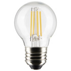 5.5 Watt G16.5 LED Lamp - Clear - Medium Base - 90 CRI - 3000K - 120 Volts